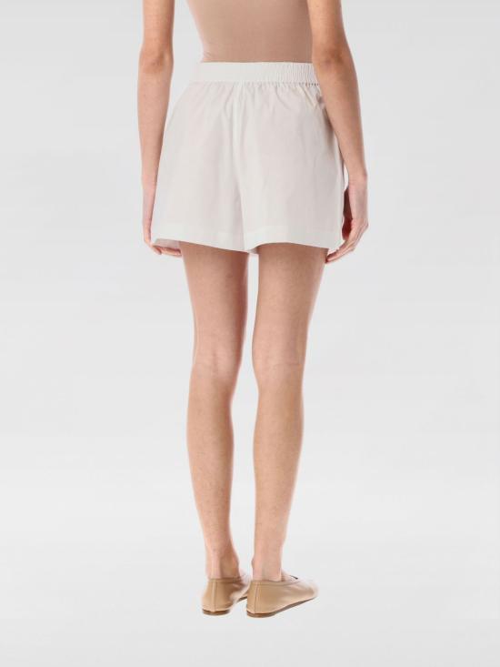 25FW 로테이트 숏팬츠 113828 400 White - ROTATE