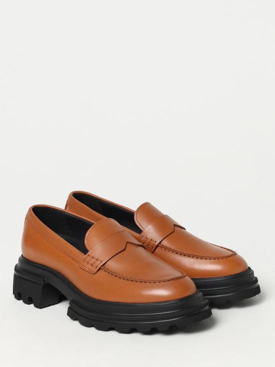 25FW 호간 HXW6740FM506LO S018 Brown - HOGAN