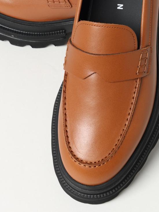 25FW 호간 HXW6740FM506LO S018 Brown - HOGAN