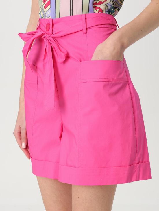 25SS 리우조 숏팬츠 WA5175T4853 62130 Fuchsia - LIU JO