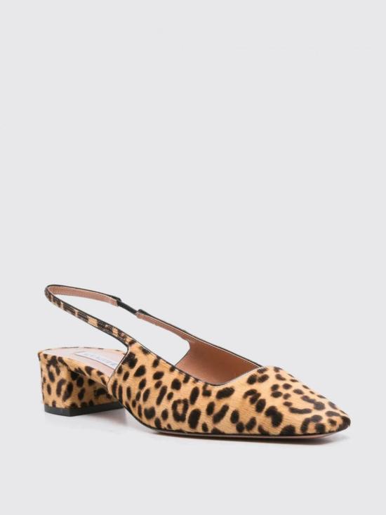 25FW 아쿠아주라 뮬/슬리퍼 GNZMIDL0LYN NAT Natural - AQUAZZURA