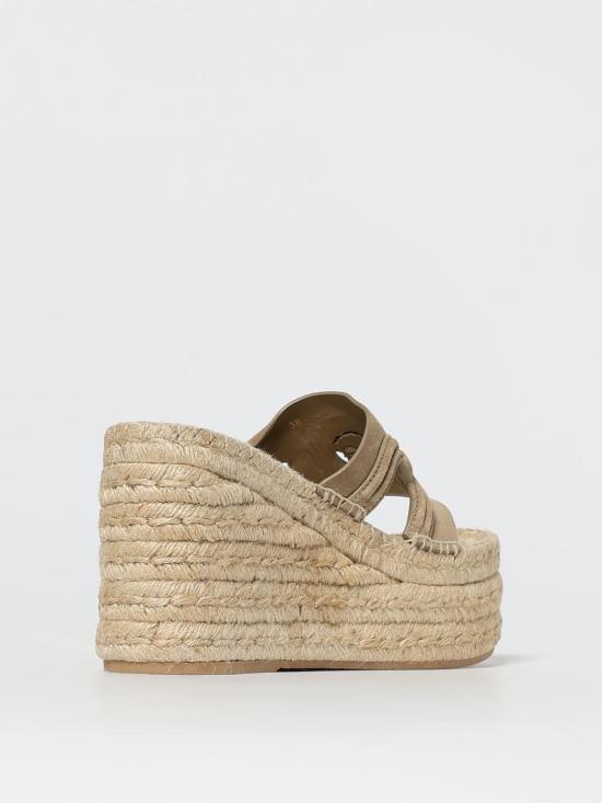 25SS 베르사체 드레스 슈즈 10178521A13293 1K880 Beige - VERSACE