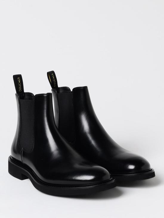 25FW 듀칼 부츠 DU1343GENOUF007 NN00 Black - DOUCAL’S