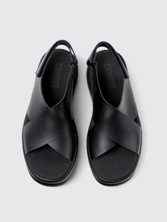 25SS 캠퍼 뮬/슬리퍼 K201727 001 PELOTAS FLOTA UP 0 Black - CAMPER