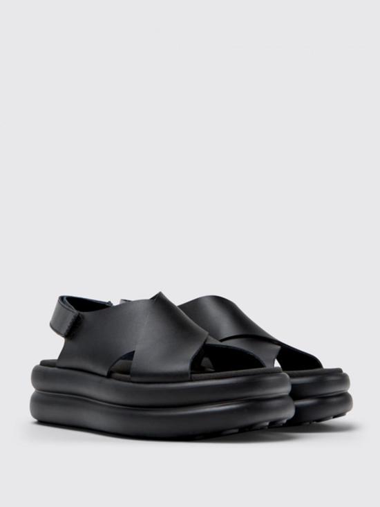 25SS 캠퍼 뮬/슬리퍼 K201727 001 PELOTAS FLOTA UP 0 Black - CAMPER