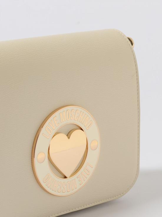 25FW 모스키노 크로스백 JC4366PP0NKG0 110 Ivory - MOSCHINO