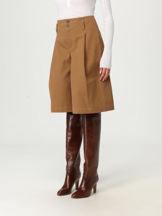 25FW 끌로에 숏팬츠 CH25ASH08365 208 Brown - CHLOE