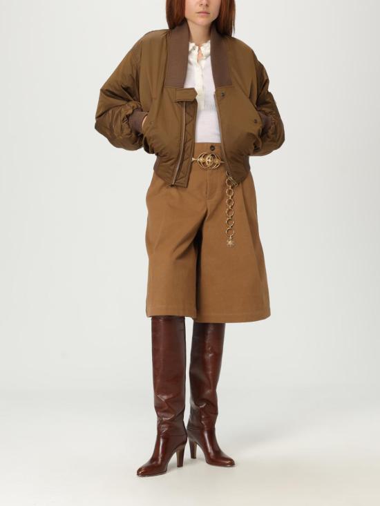 25FW 끌로에 숏팬츠 CH25ASH08365 208 Brown - CHLOE