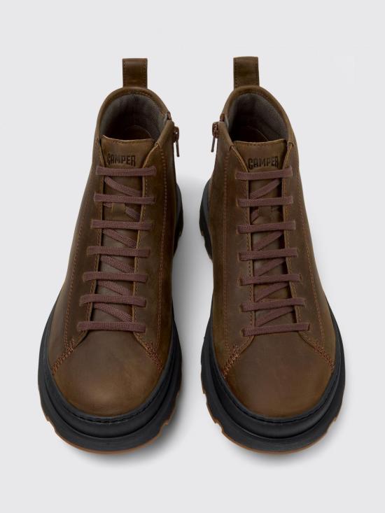 25FW 캠퍼 부츠 K300535 002 BRUTUS 0 Brown - CAMPER