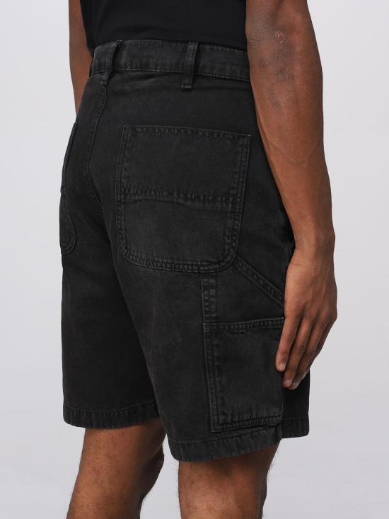  모스키노 숏팬츠 03542018 1555 Black - MOSCHINO