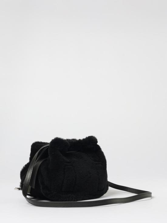 25FW 호간 숄더백 KBW01RK6100UGX 7D86 Black - HOGAN