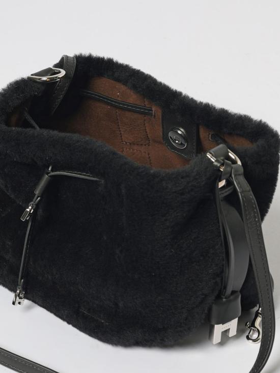 25FW 호간 숄더백 KBW01RK6100UGX 7D86 Black - HOGAN
