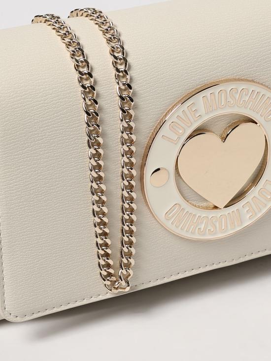 25FW 모스키노 크로스백 JC4368PP0NKG0 110 Ivory - MOSCHINO