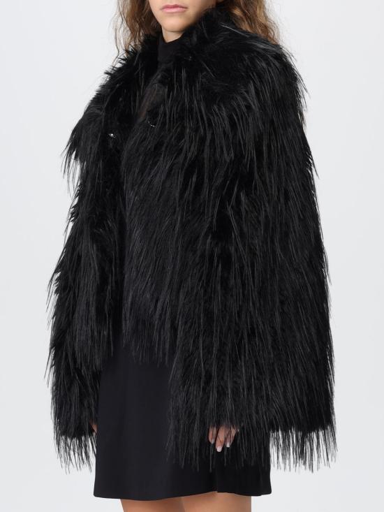 25FW 핑코 코트 106045A2ZO Z99 Black - PINKO