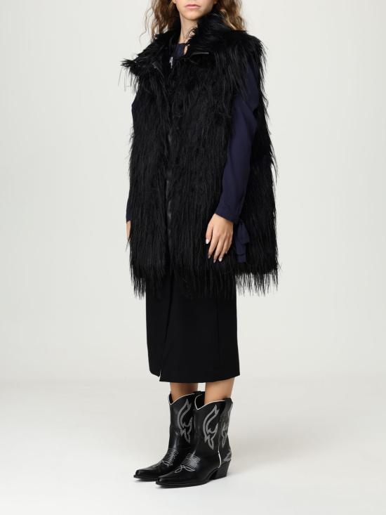 25FW 핑코 코트 106044A2ZO Z99 Black - PINKO