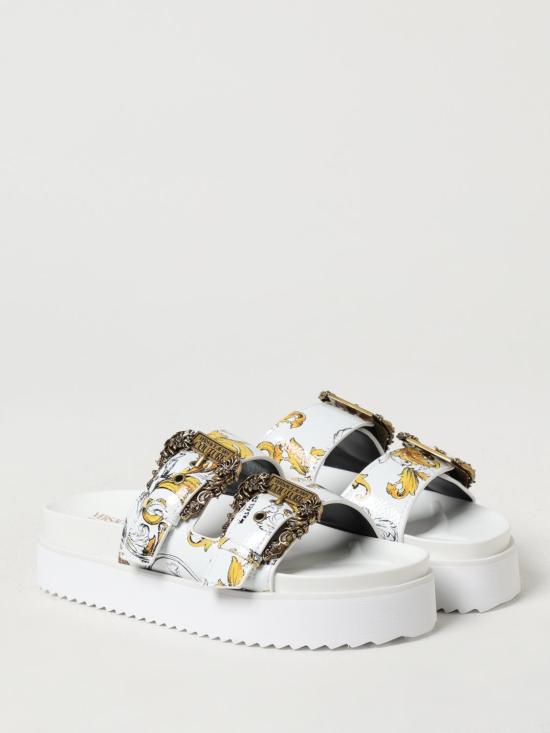 25SS 베르사체 78VA3SM1ZS366 G03 White - VERSACE