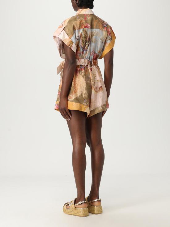 25FW 짐머만 점프수트 4235YSS253 SPLI Multicolor - ZIMMERMANN