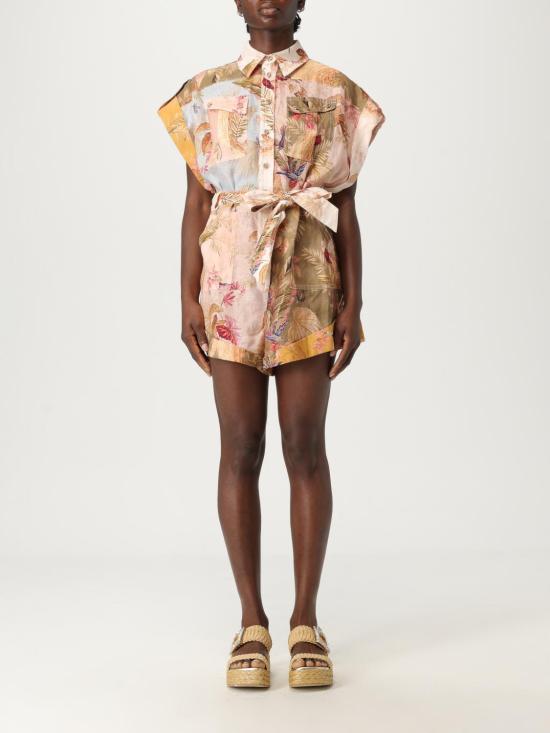 25FW 짐머만 점프수트 4235YSS253 SPLI Multicolor