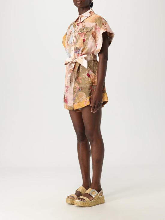 25FW 짐머만 점프수트 4235YSS253 SPLI Multicolor - ZIMMERMANN