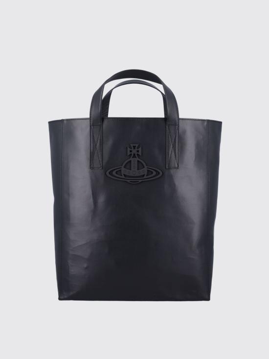 25FW 비비안웨스트우드 토트백 4D02000BUL00AN N401 Black