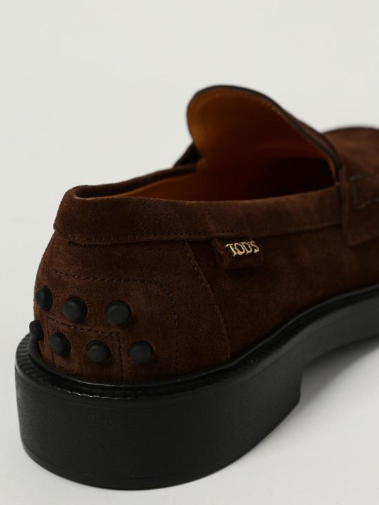 25FW 토즈 스웨이드 페니 로퍼 XXW20L0IP70RE0 S611 Dark - TODS