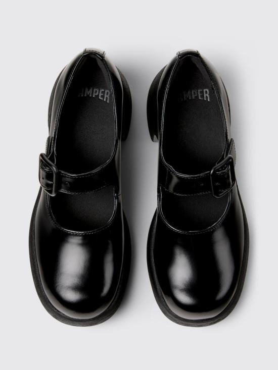 26SS 캠퍼 뮬/슬리퍼 K201801 001 THELMA II 0 Black - CAMPER