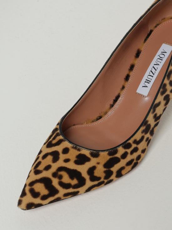 25FW 아쿠아주라 뮬/슬리퍼 PURMIDP2LYN NAT Brown - AQUAZZURA