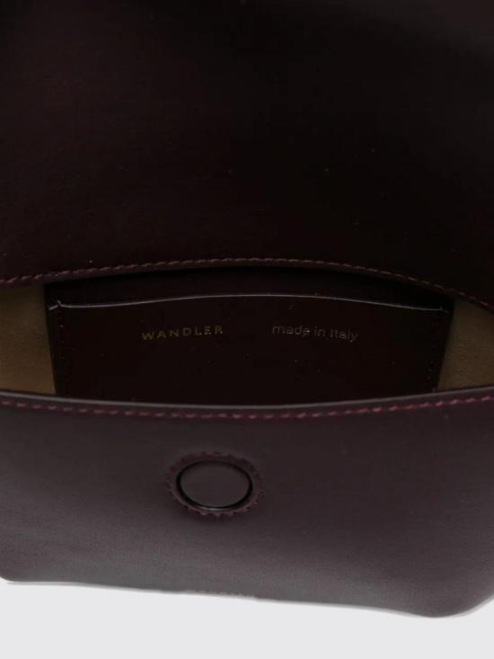 25FW 반들러 숄더백 25108000147 2413 Plum - WANDLER