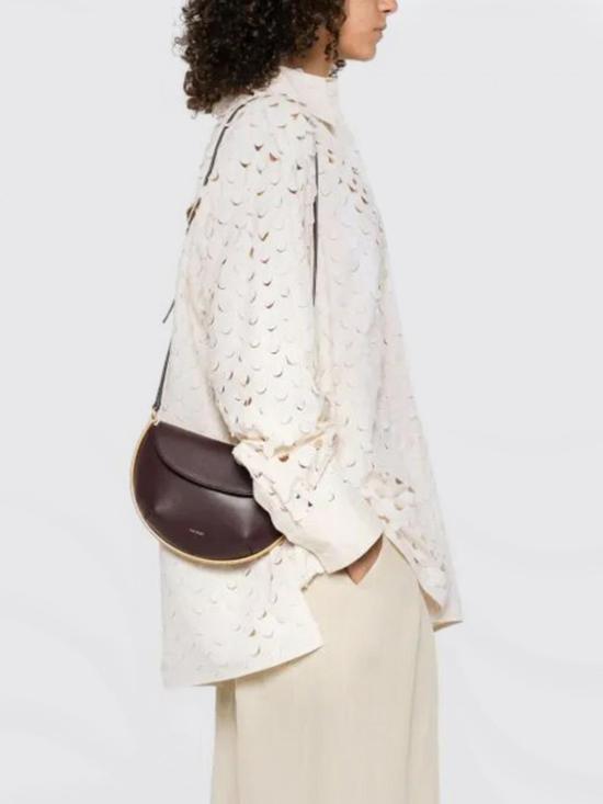 25FW 반들러 숄더백 25108000147 2413 Plum - WANDLER