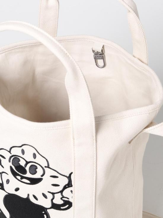  겐조 토트백 FD55SA901F35 03 White - KENZO