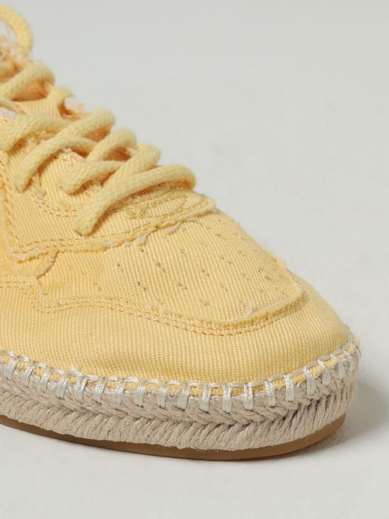 25FW 오트리 SANDY 샌디 에스파드리유 스니커즈 ESLW CV03 Yellow - AUTRY