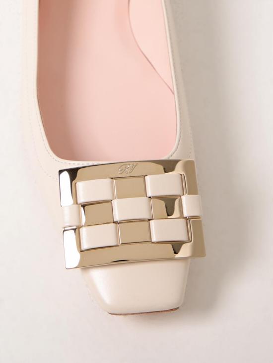 25SS 로저비비에 RVW40440940BSS C019 White - ROGER VIVIER