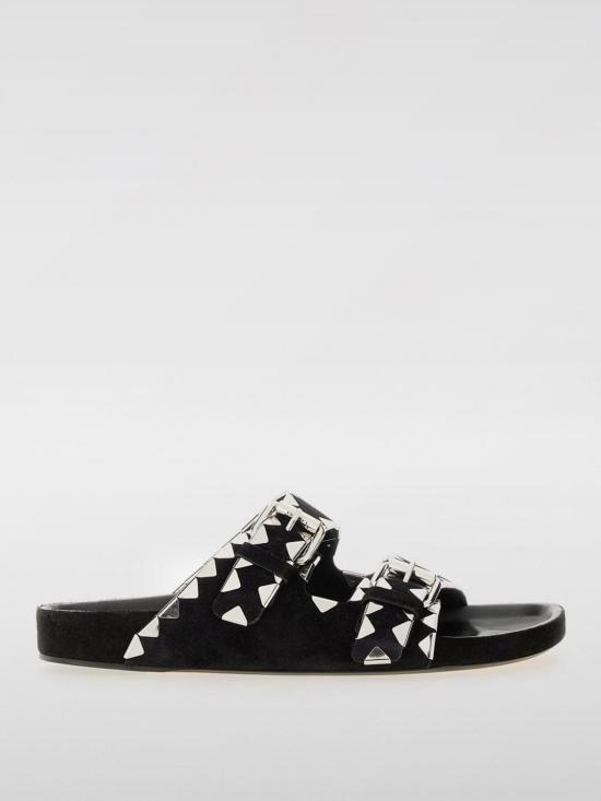 25SS 이자벨마랑 샌들 SD0014FAC2B04S BKSI Black