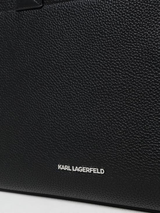 25FW 칼라거펠트 토트백 245W3092 999 Black - KARL LAGERFELD