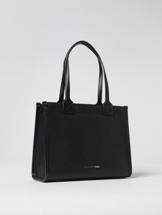 25FW 칼라거펠트 토트백 245W3092 999 Black - KARL LAGERFELD
