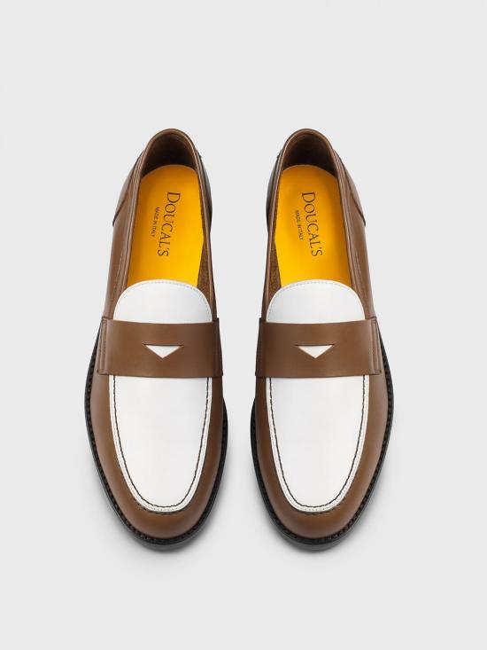 25FW 듀칼 DD8796ALAIPY708 TC49 Brown - DOUCAL’S