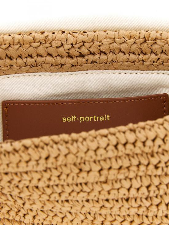 25FW 셀프 포트레이트 크로스백 PF25310BR BROWN Beige - SELF PORTRAIT