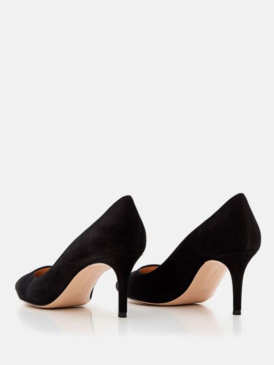 26SS 지안비토로시 뮬/슬리퍼 G2677070RICCAM NERO Black - GIANVITO ROSSI