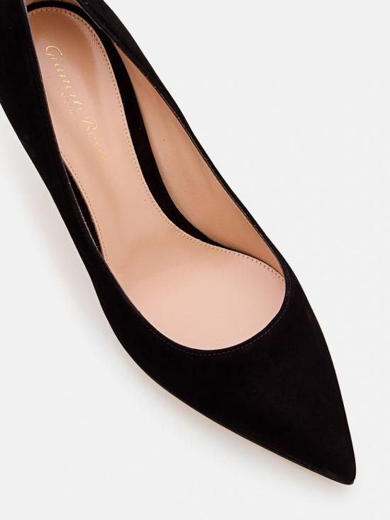 26SS 지안비토로시 뮬/슬리퍼 G2677070RICCAM NERO Black - GIANVITO ROSSI