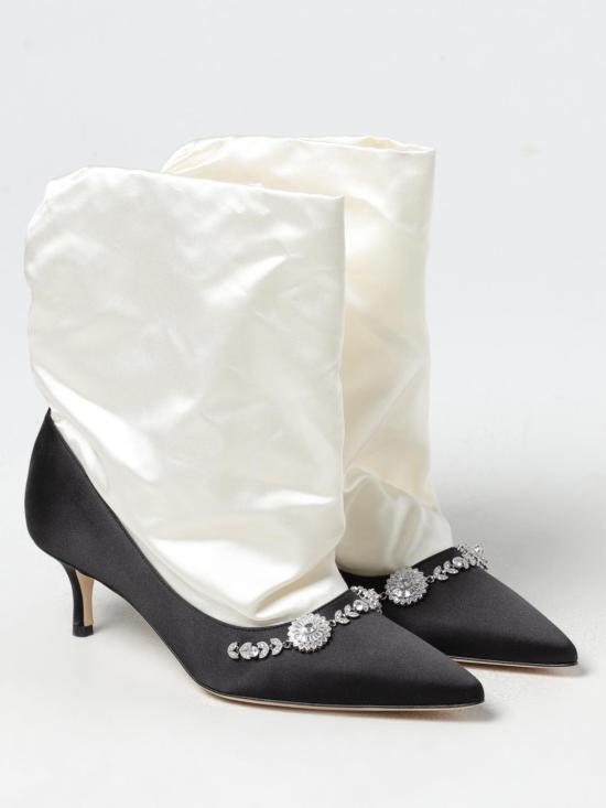  마놀로 블라닉 부츠 3242851 A1T0 Black - MANOLO BLAHNIK