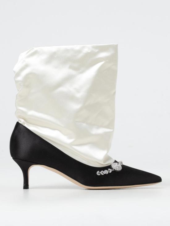  마놀로 블라닉 부츠 3242851 A1T0 Black