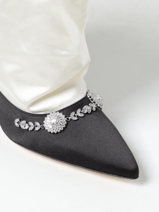  마놀로 블라닉 부츠 3242851 A1T0 Black - MANOLO BLAHNIK