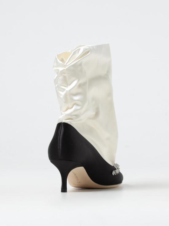  마놀로 블라닉 부츠 3242851 A1T0 Black - MANOLO BLAHNIK