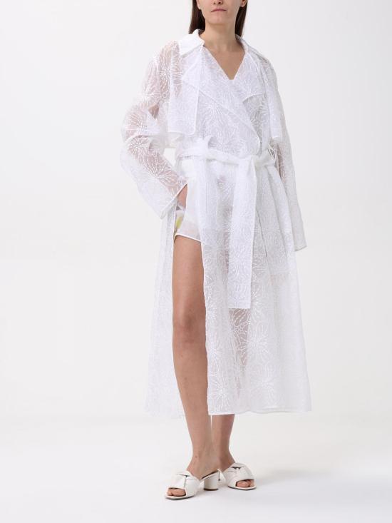 25SS 제니 숏팬츠 78AAD183NS681 003 White - GENNY