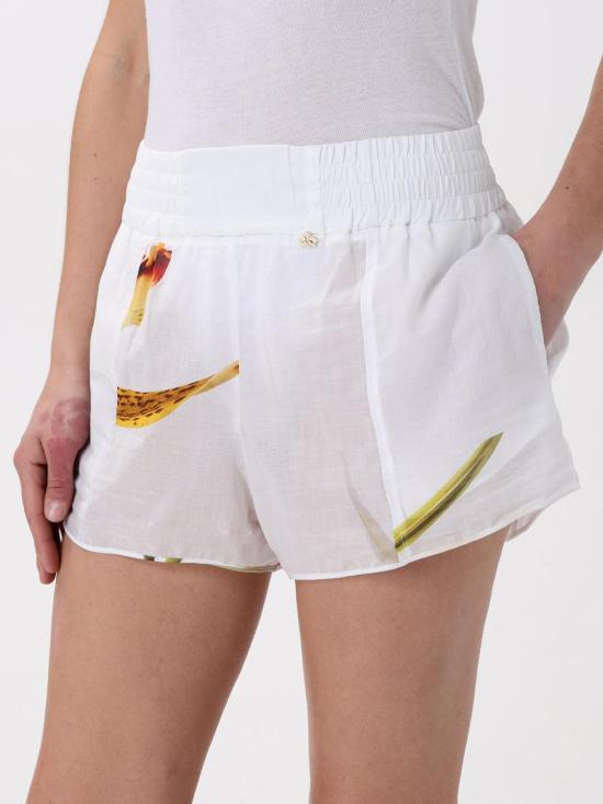 25SS 제니 숏팬츠 78AAD183NS681 003 White - GENNY