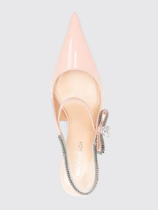 25SS 마흐앤마흐 뮬/슬리퍼 R25S088985PATC16 Nude - MACH&MACH