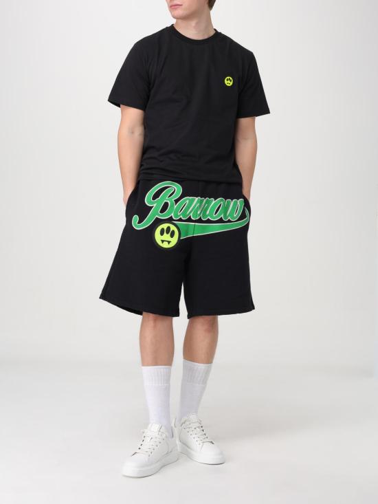 25FW 바로우 숏팬츠 S4BWUABE054 110 Black - BARROW