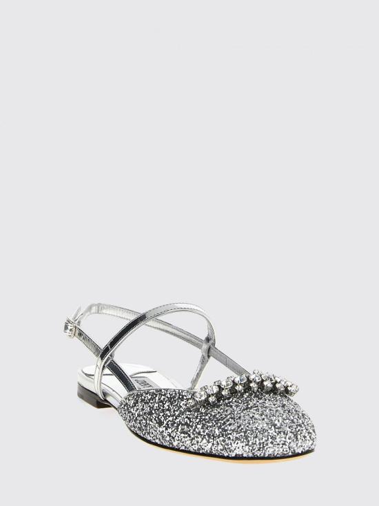 25FW 지미추 BELINDASBFLATJDP SILVER Silver - JIMMY CHOO