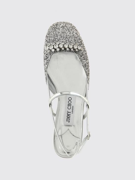 25FW 지미추 BELINDASBFLATJDP SILVER Silver - JIMMY CHOO