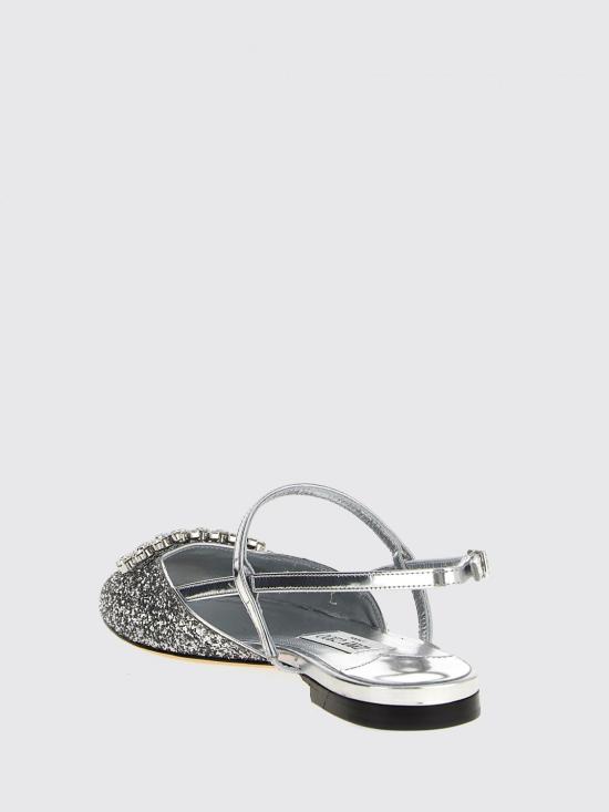 25FW 지미추 BELINDASBFLATJDP SILVER Silver - JIMMY CHOO